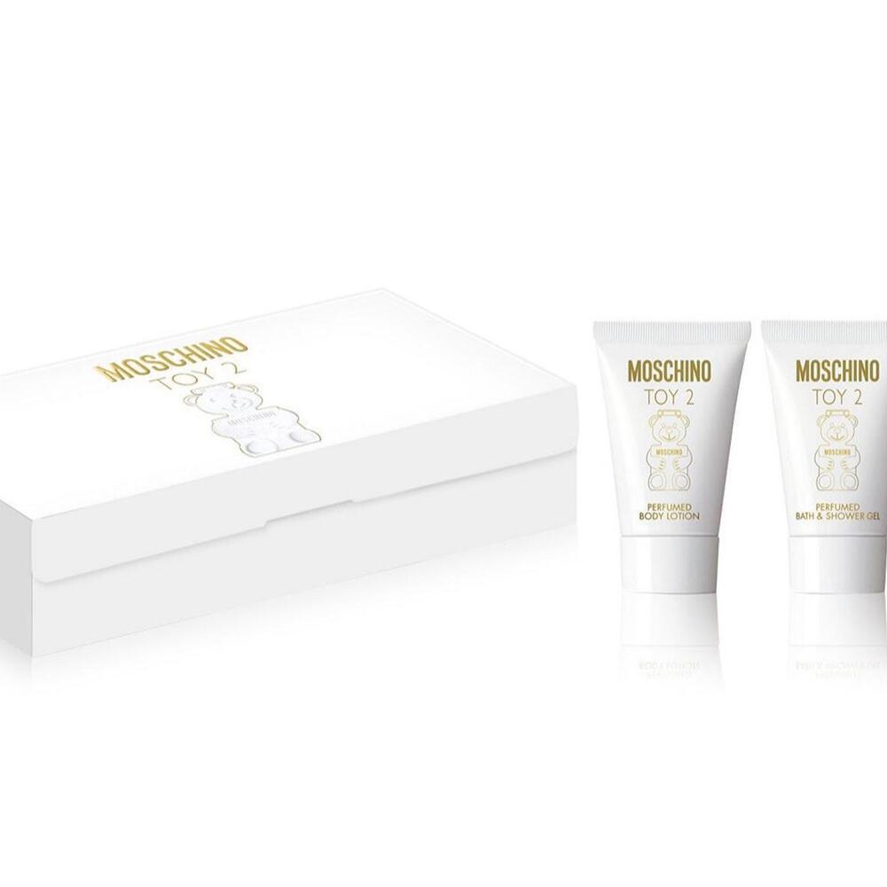 Moschino Toy 2 by Moschino Gift Set - .17 oz Mini EDP Spray + .8 oz Body Lotion